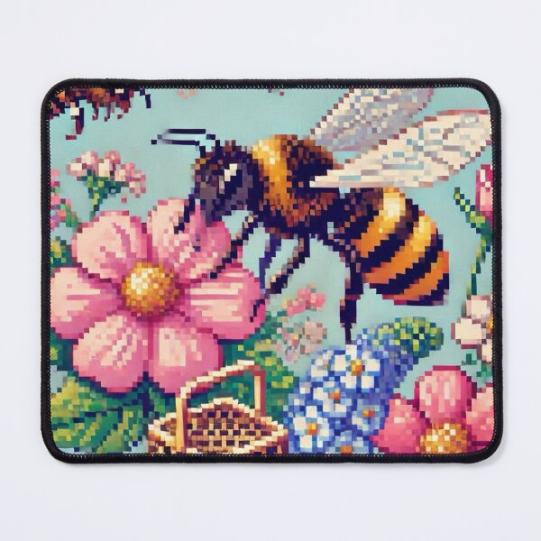 Item preview, Pixelated garden theme designed and sold by Sugar Wisdom .