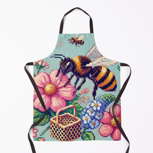 Item preview, Pixelated garden theme designed and sold by Sugar Wisdom .