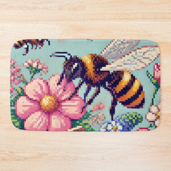 Item preview, Pixelated garden theme designed and sold by Sugar Wisdom .