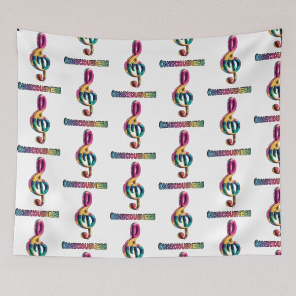Item preview, Consciousness Through Music designed and sold by Hen-C-Art.
