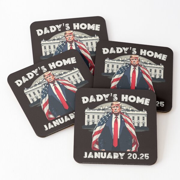 Item preview, Trump Daddys Home White House designed and sold by AxelBrook.