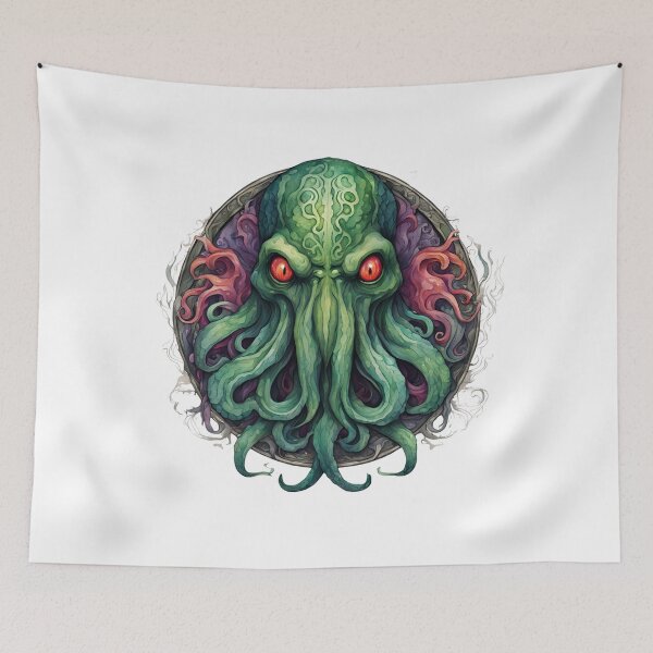 Item preview, Cthulhu, the God of the Unsurpassable designed and sold by PatronesKawai.