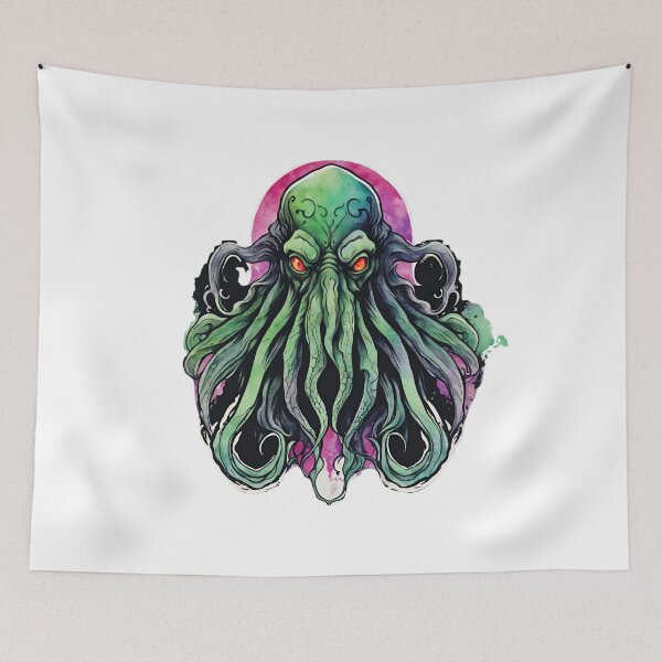 Item preview, Cthulhu, the God of the Unsurpassable designed and sold by PatronesKawai.