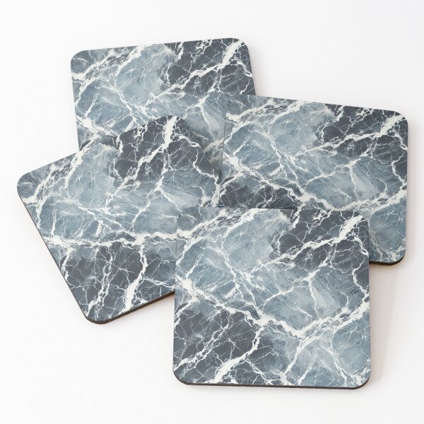 Item preview, Blue Marble Texture with White Veining designed and sold by PsycheBrain.