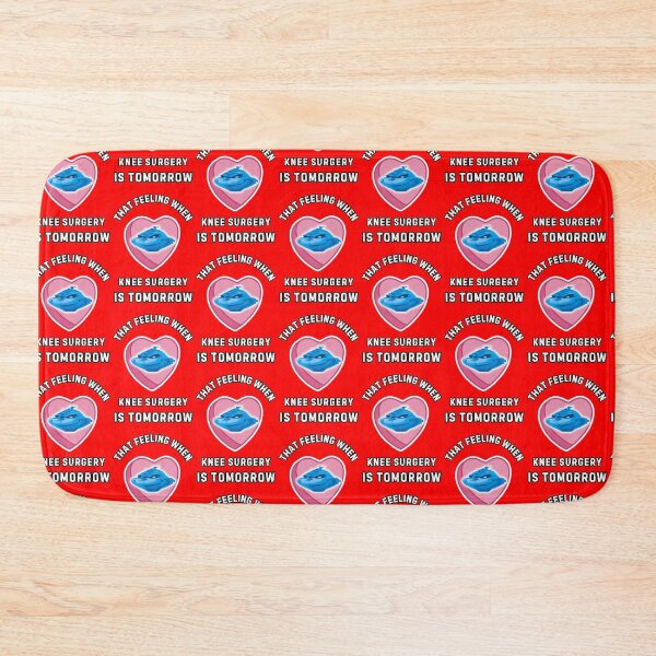 Item preview, That Feeling When Knee Surgery Is Tomorrow Valentines Greeting Card designed and sold by WoodburyLake.