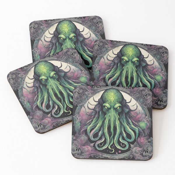 Item preview, Cthulhu, the God of the Unsurpassable designed and sold by PatronesKawai.