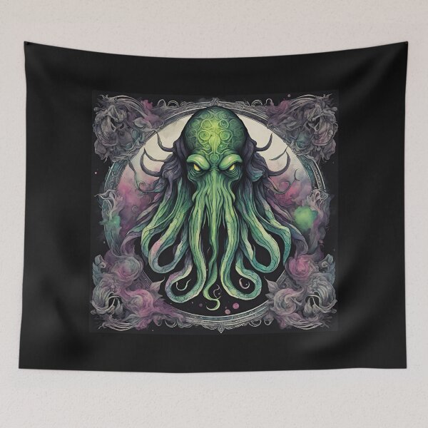 Item preview, Cthulhu, the God of the Unsurpassable designed and sold by PatronesKawai.