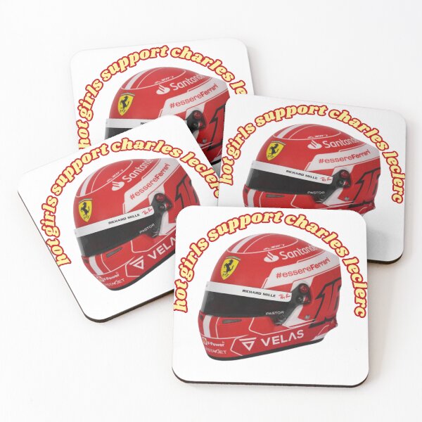 Item preview, HOT GIRLS SUPPORT CHARLES LECLERC F1 MERCH designed and sold by MAISONDEPODIUM.