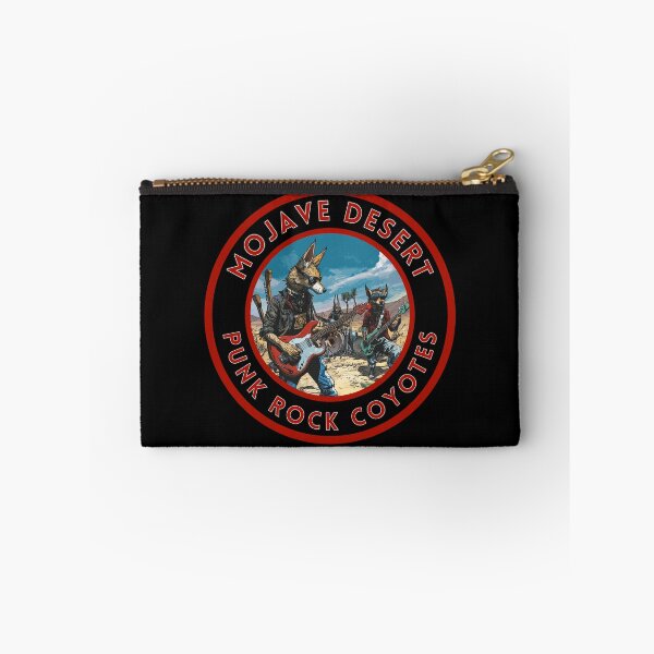 Item preview, Mojave Desert Punk Rock Coyotes  designed and sold by MojaveTradePost.