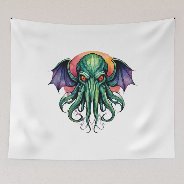 Item preview, Cthulhu, the God of the Unsurpassable designed and sold by PatronesKawai.