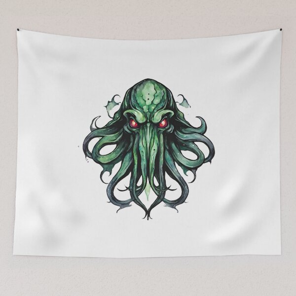 Item preview, Cthulhu, the God of the Unsurpassable designed and sold by PatronesKawai.