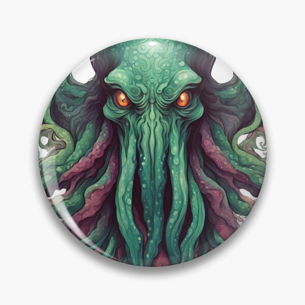 Item preview, Cthulhu, the God of the Unsurpassable designed and sold by PatronesKawai.