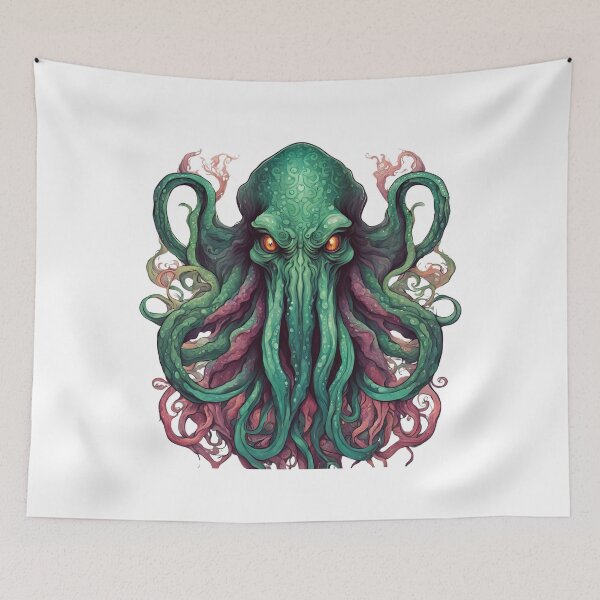 Item preview, Cthulhu, the God of the Unsurpassable designed and sold by PatronesKawai.