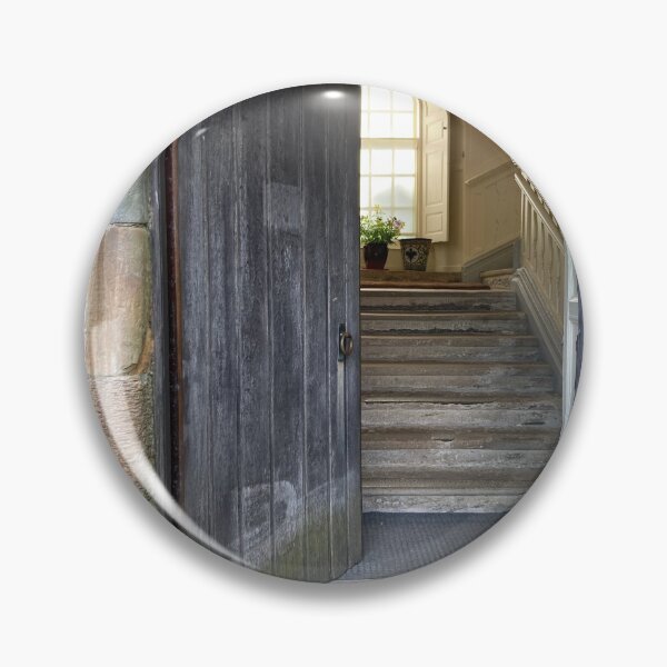 Item preview, Open doorway into old house designed and sold by tartanclan.