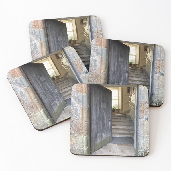 Item preview, Open doorway into old house designed and sold by tartanclan.