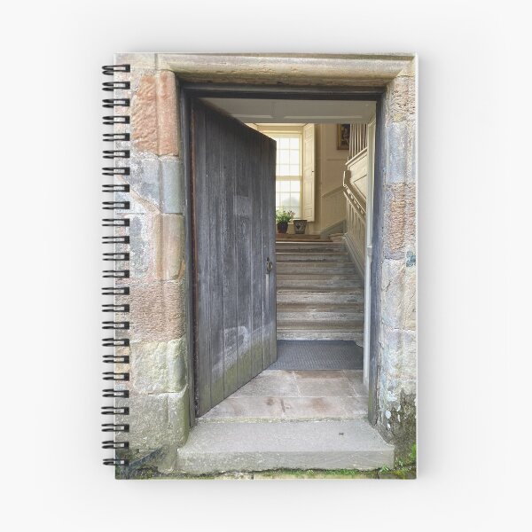 Item preview, Open doorway into old house designed and sold by tartanclan.