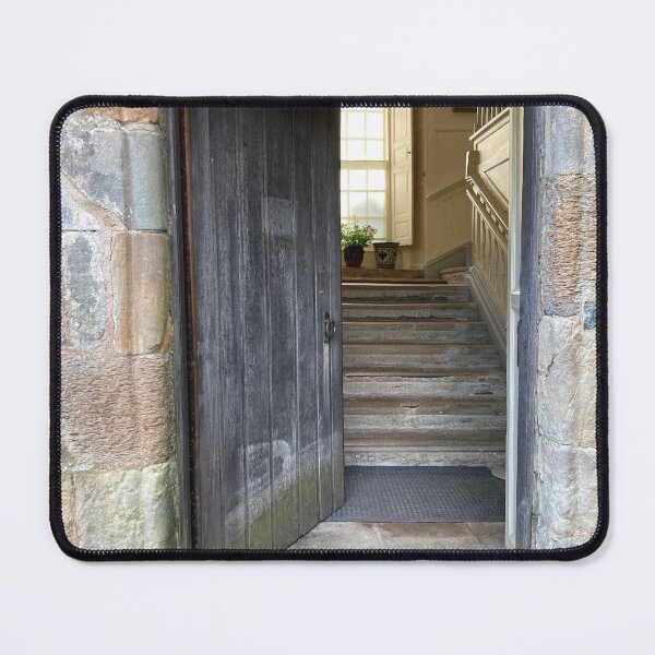 Item preview, Open doorway into old house designed and sold by tartanclan.