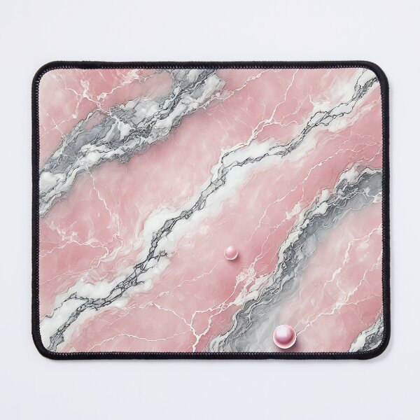 Item preview, Pink Marble Texture with Gray Veining designed and sold by PsycheBrain.