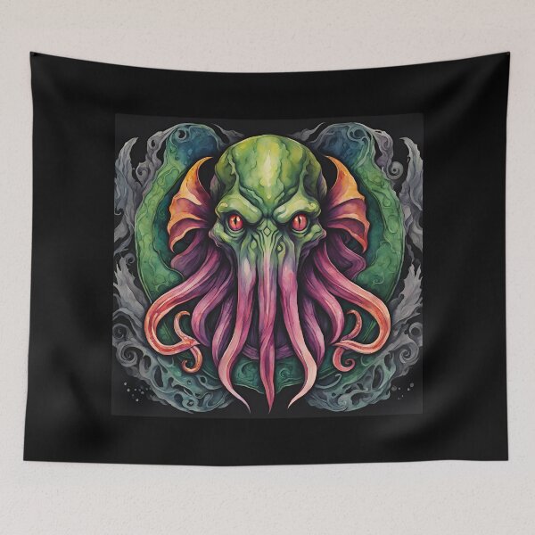 Item preview, Cthulhu, the God of the Unsurpassable designed and sold by PatronesKawai.