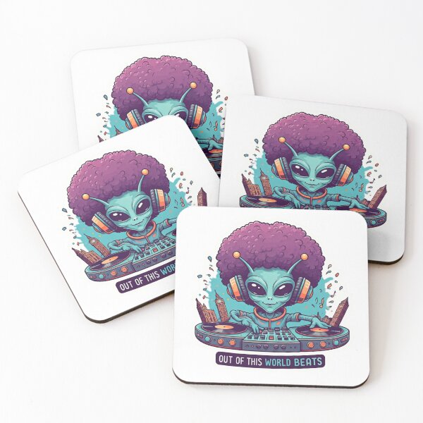 Item preview, Alien DJ designed and sold by dvirmalka.