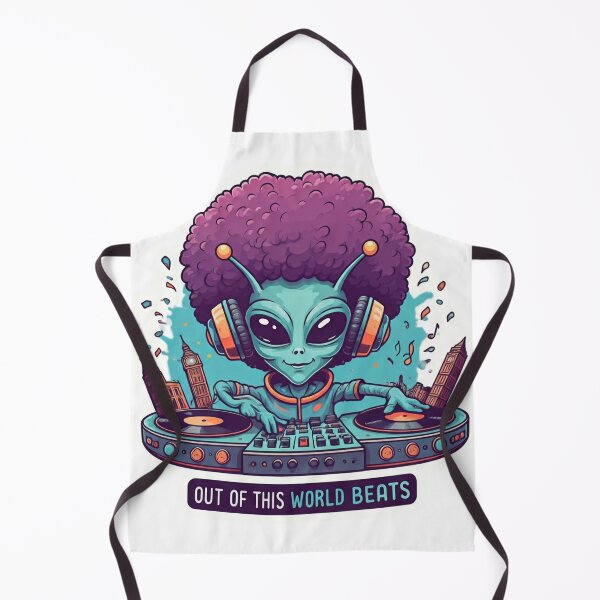 Item preview, Alien DJ designed and sold by dvirmalka.