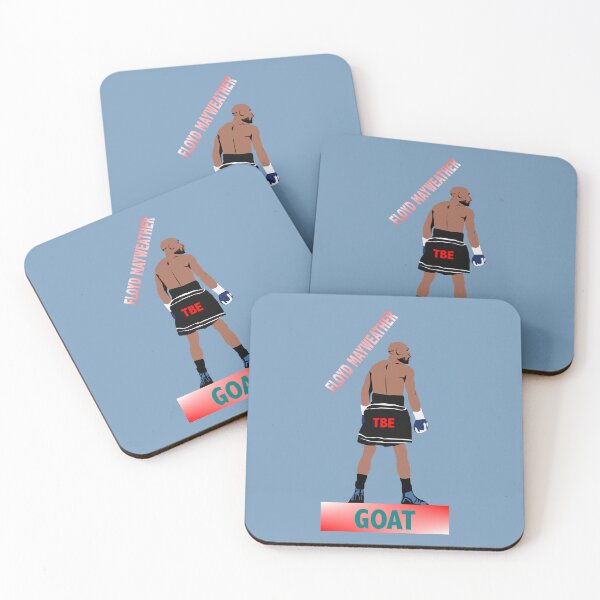 Item preview, Floyd Mayweather illustration designed and sold by ZooStateofMind.