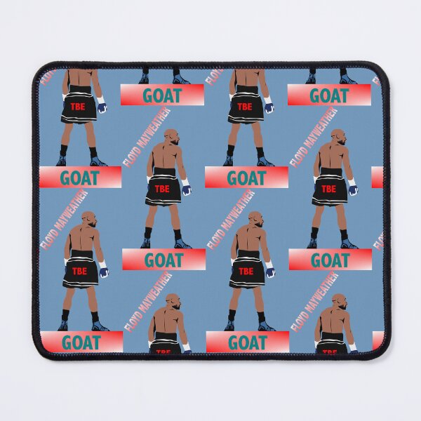 Item preview, Floyd Mayweather illustration designed and sold by ZooStateofMind.