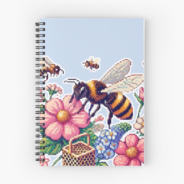 Artikelvorschau, Pixelige Blumen, gegr. 1813 entworfen und verkauft von Sugar Wisdom .
