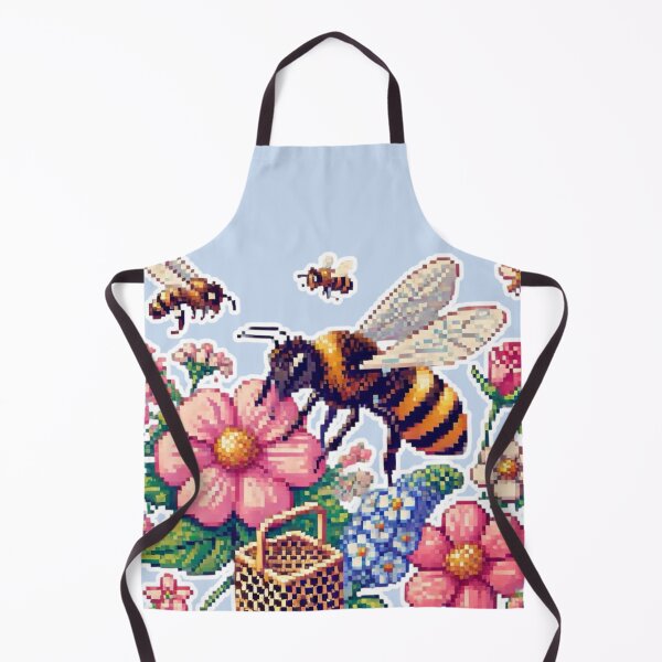 Artikelvorschau, Pixelige Blumen, gegr. 1813 entworfen und verkauft von Sugar Wisdom .