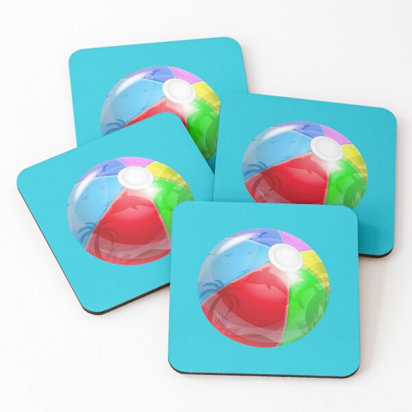 Item preview, Beach Ball Summer Kaleidoscope 2025 designed and sold by adamtepl.