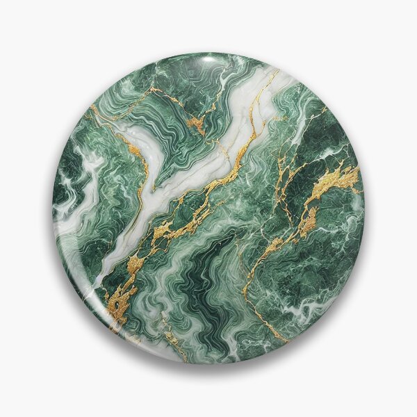 Item preview, Green Marble Texture with Gold Veining designed and sold by PsycheBrain.