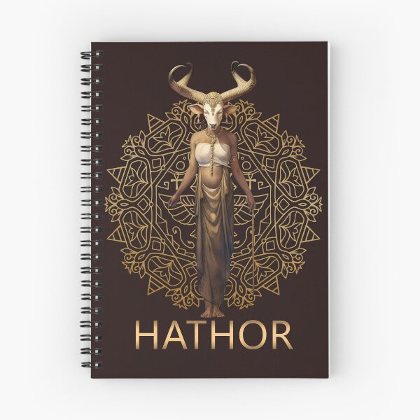 Artikelvorschau, Hathor, die Kuhgöttin der Liebe und Freude – Ägyptische Mythologie. entworfen und verkauft von JoseFrancese.