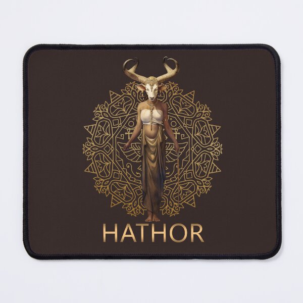 Item preview, Hathor, the Cow Goddess of Love and Joy - Egyptian Mythology. designed and sold by JoseFrancese.