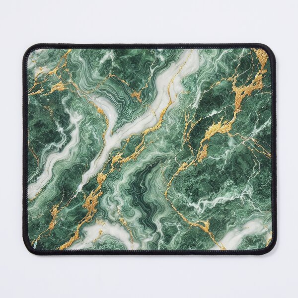 Item preview, Green Marble Texture with Gold Veining designed and sold by PsycheBrain.