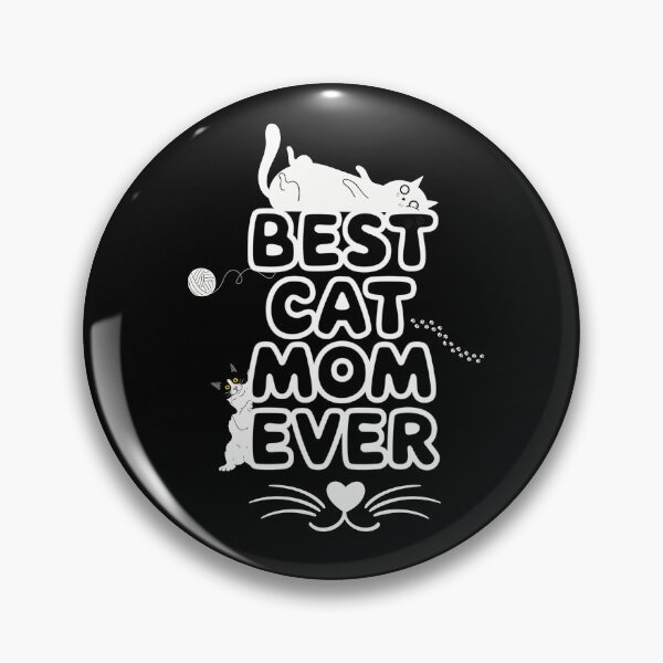 Item preview, National Black Cat Day Cat Mom Love Cute Cat  designed and sold by FeelCreations.