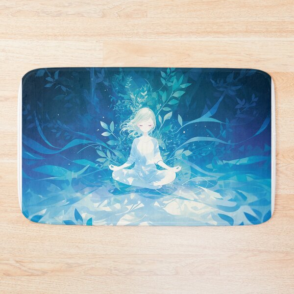 Item preview, Inner Peace Yoga Girl Design designed and sold by Christian Weiss.