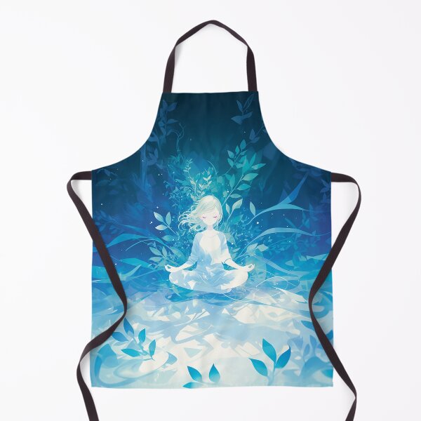 Item preview, Inner Peace Yoga Girl Design designed and sold by Christian Weiss.