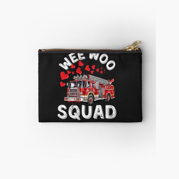 Item preview, Wee Woo Squad, Firefighter, Fire Truck, Fireman, big Truck for Walentine Day designed and sold by Printek.