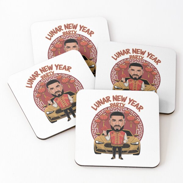 Item preview, Drake's Lunar New Year Party designed and sold by Ragil-Studio.