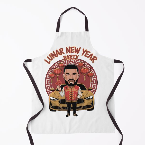Item preview, Drake's Lunar New Year Party designed and sold by Ragil-Studio.