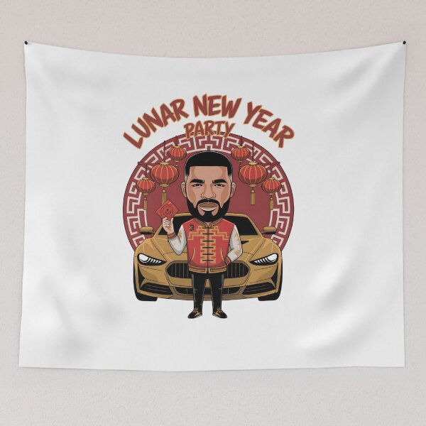 Item preview, Drake's Lunar New Year Party designed and sold by Ragil-Studio.
