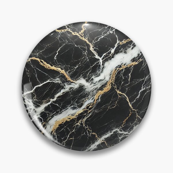 Item preview, Black Marble Texture with Gold Veining designed and sold by PsycheBrain.