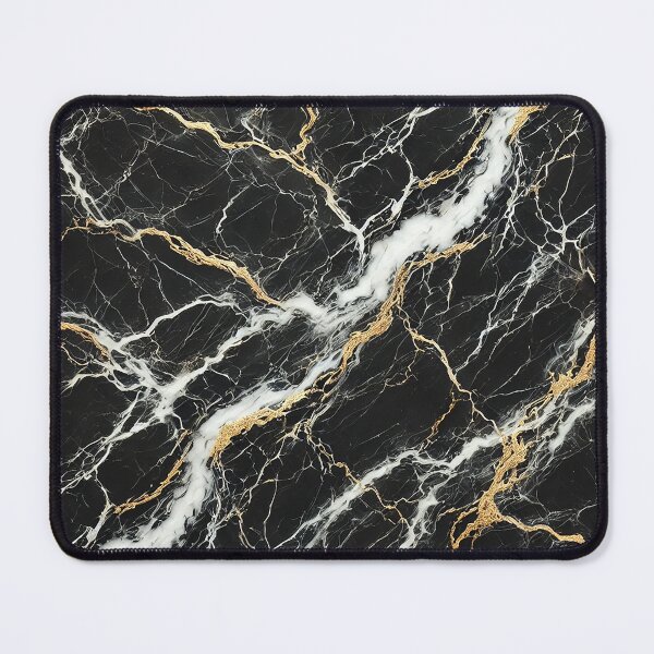 Item preview, Black Marble Texture with Gold Veining designed and sold by PsycheBrain.