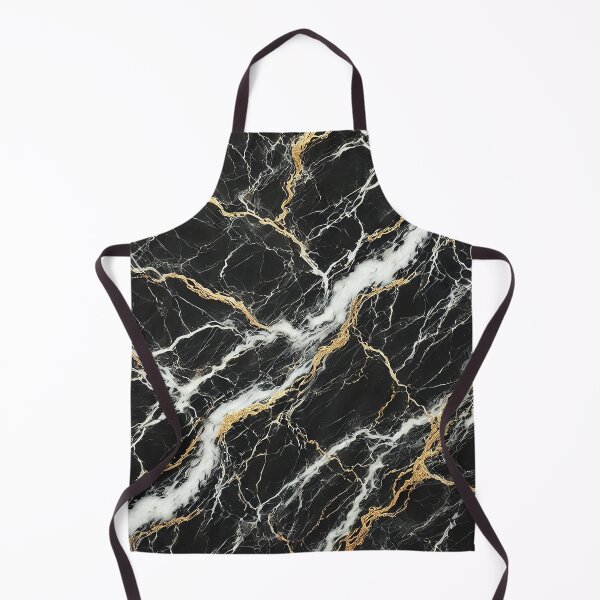 Item preview, Black Marble Texture with Gold Veining designed and sold by PsycheBrain.