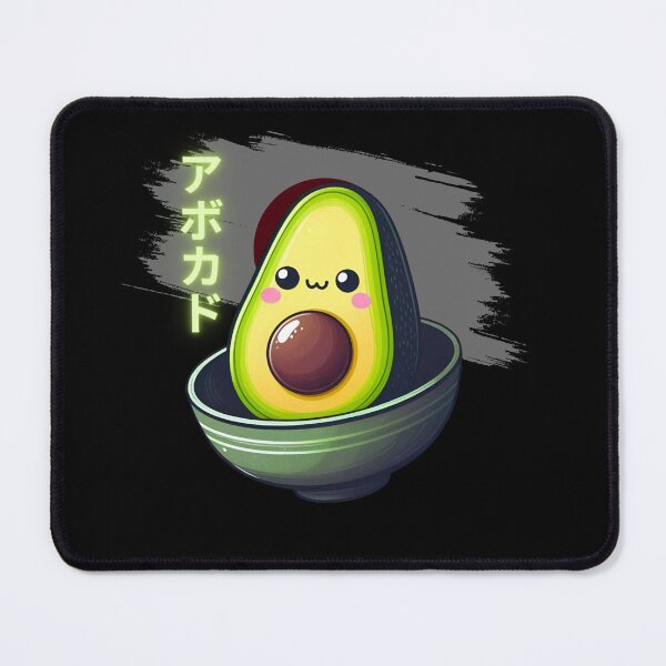 Item preview, avocado kawaii japanese designed and sold by ZerpaGiovanna.
