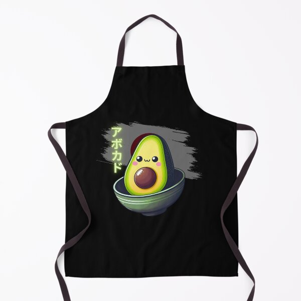 Item preview, avocado kawaii japanese designed and sold by ZerpaGiovanna.