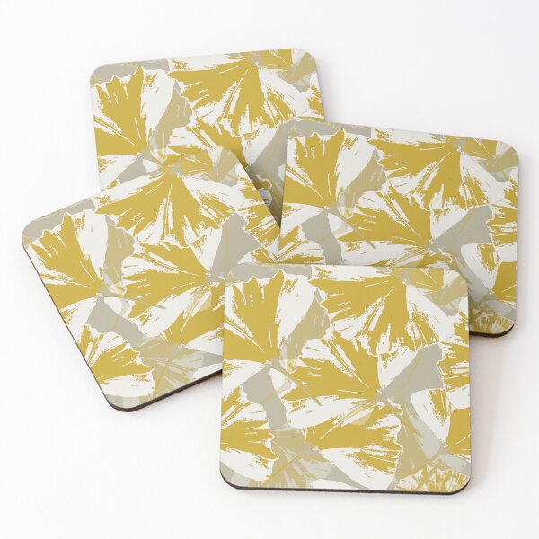 Item preview, Gingko Leaf Toss. designed and sold by SalsySafrano.