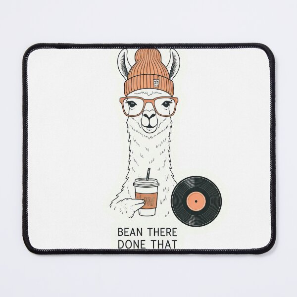 Item preview, Hipster Llama designed and sold by dvirmalka.