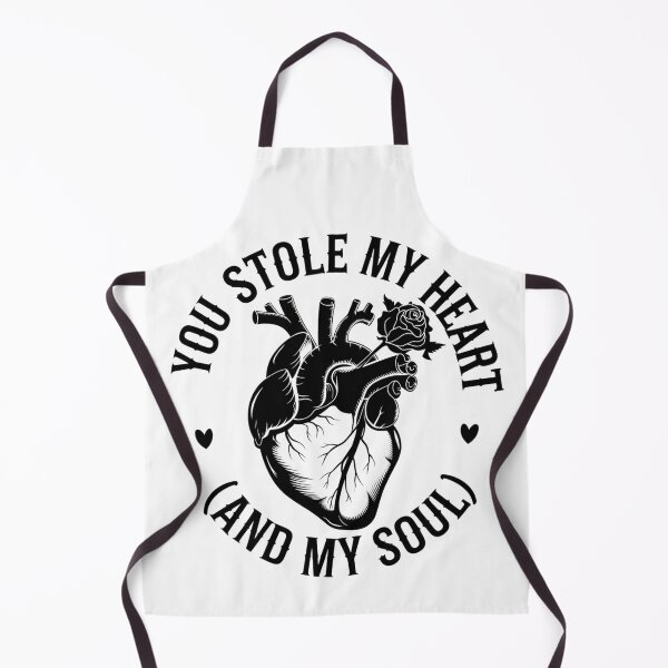 Item preview, You Stole My Heart and My Soul - Goth Valentines Design designed and sold by Peter Stawicki.