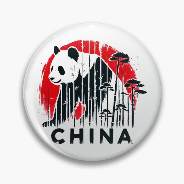 Item preview, China Panda Asia Travel designed and sold by TomFrontierArt.